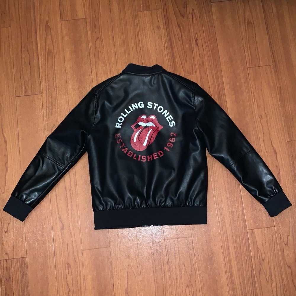 Zara - The Rolling Stones Jacket - Size 11/12